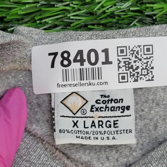 Vintage Southern Illinois Sweatshirt XL 25x25 Baggy Boxy - Picture 14 of 15